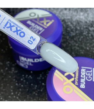 Гель моделюючий Builder Gel Oxxi Professional 30 мл №2 білий TPO free